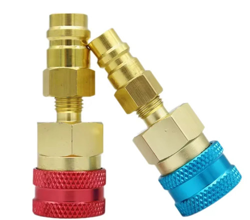 Couplers connectors - 2x,