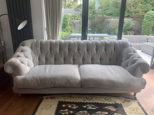 Large loaf baggie sofa - large,