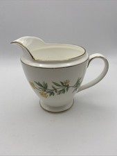 Minton Vintage Bone China Milk Jug/Creamer ‘Meadow.’