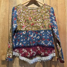 Vintage Boho Floral Print