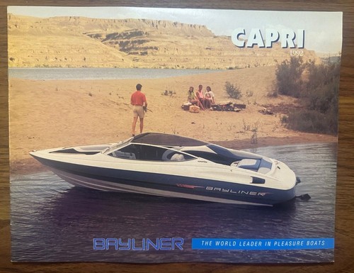 1991 bayliner capri - 1991,