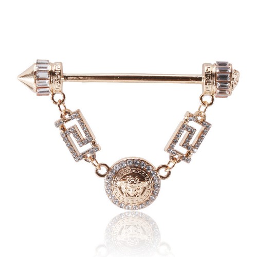 Vintage art deco style enamel - vintage,