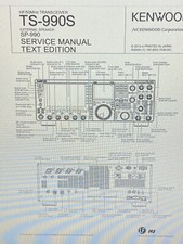 Kenwood Ts-990s Transceiver Service Manual Digital