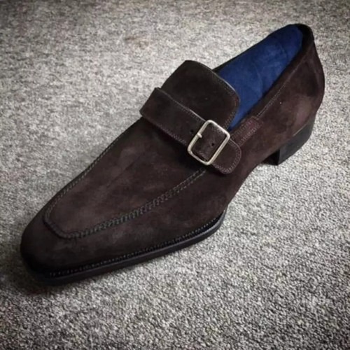 Handmade men brown - men, monk