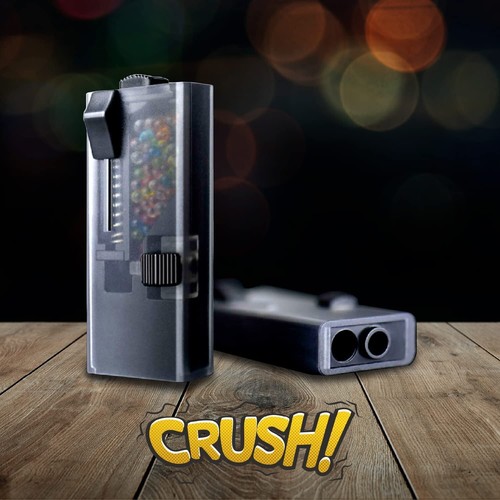 Cigarette crushballs dispenser - cigarette,