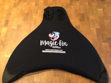 Planet Mermaid Magic Fin Monofin | Comfortable, Flexible & Durable | Black