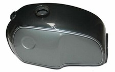 Black grey painted - petrol, tank