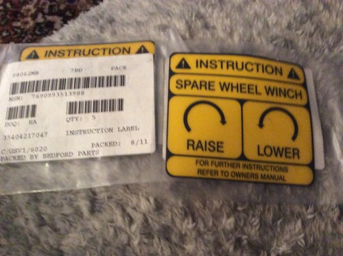 Bedford spare wheel - bedford.mj., winch