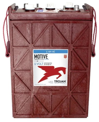 Trojan l16h batteries - trojan, l16h-ac