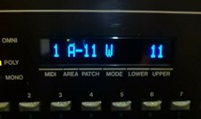 Roland MKS-80 Custom OLED