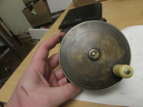 Vintage malloch perth brass - a1,
