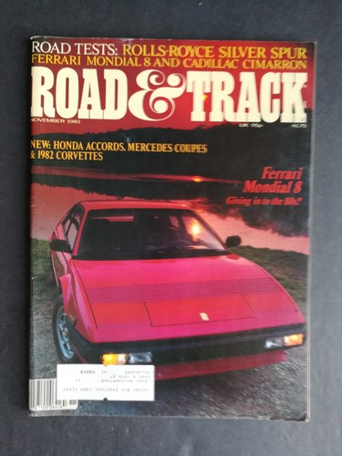 Road track november - &,