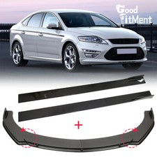 Carbon Fiber Look Front Bumper
