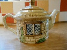Vintage SylVac Cottage Teapot