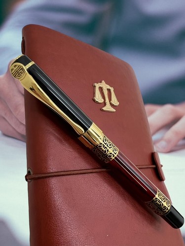Legal leather lawyer note - ,