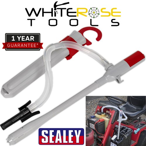 Sealey jerry can syphon pump - sealey,