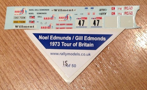 Decals trofeu ford escort - decals,