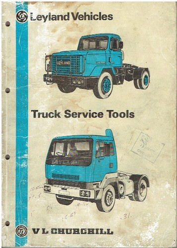 Leyland vans trucks original - leyland, &