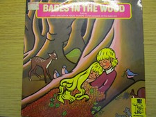 Alan Lancaster Nigel Sharpe Peter Baylis Louis Adams Babes in the wood 7" Record