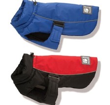 SPORTS LUXE DOG COAT - (10" -