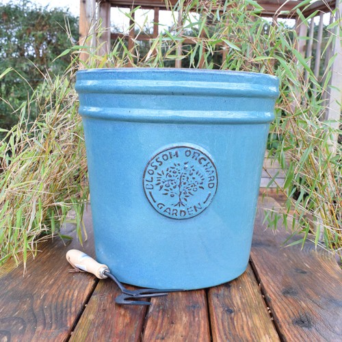 Plant pot ceramic 40cm large - pot,