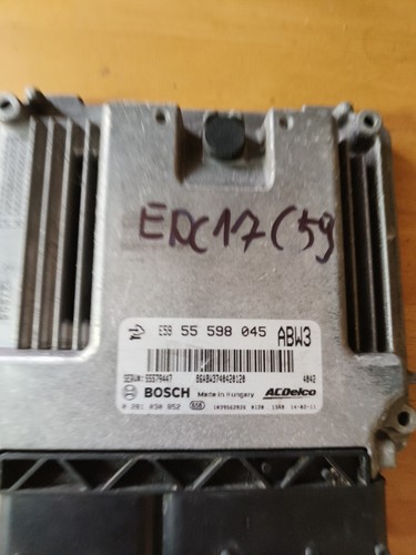 Ecu vauxhall 0cdti e59 - 2.0cdti,