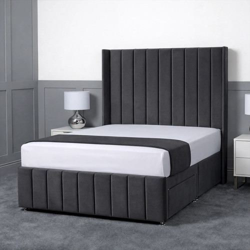Arizona divan bed plush - arizona, velvet
