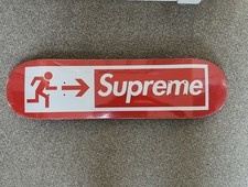 Supreme SS21 Exit Skateboard
