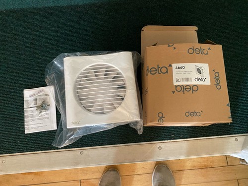 Deta 4660 axial extractor - extractor, fan