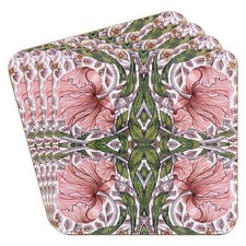 4pcs Cork Coasters Heat