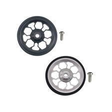 Easy wheel for folding bike - for,