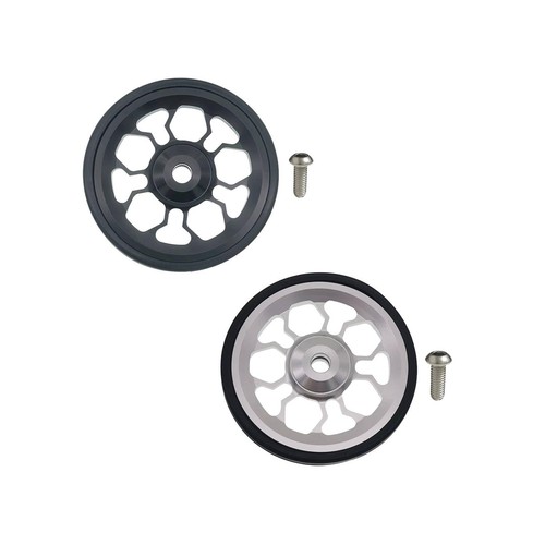 Easy wheel for folding bike - easy,