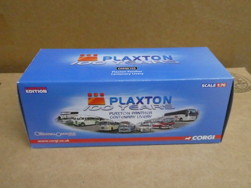 Corgi original omnibus plaxton - omnibus,