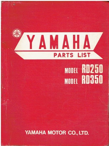 Yamaha rd250 rd350 original - rd250,