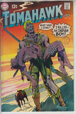 TOMAHAWK # 121  -NM  NEAL