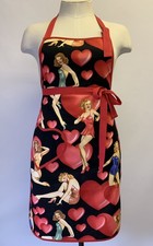 Pin up girls Apron 1950’s