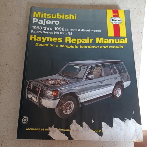 Haynes manual 68765 - manual,