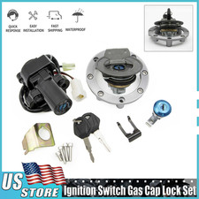 Ignition Switch Gas Cap Lock