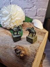 Vintage Chinese Copper Zodiac