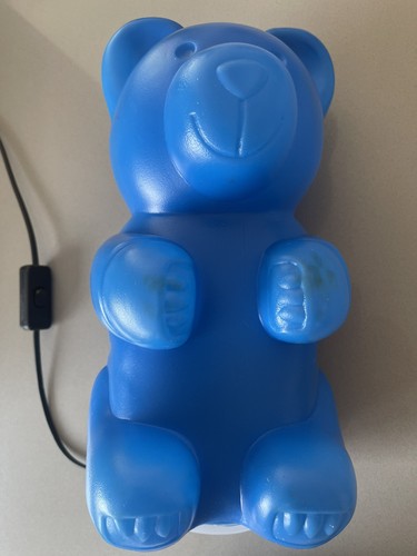 Vintage heico gummi bear lamp - vintage,