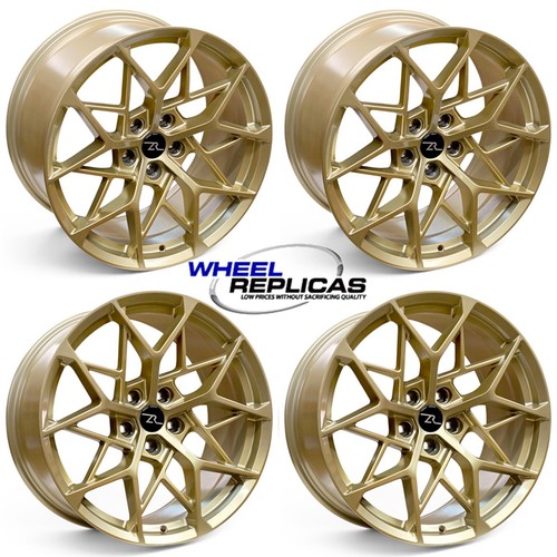 Frozen gold mach replica - 19",