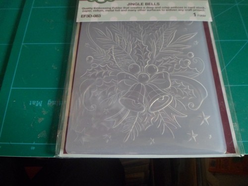 Embossing folders - 3d,