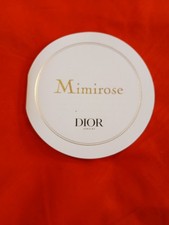DIOR Mimiford  booklet For
