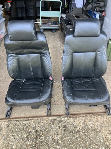 Bmw e38 e39 black leather - e38,