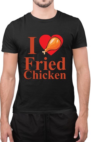 Funny love fried - i, chicken