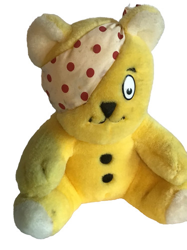 Vintage pudsey bear - vintage, children