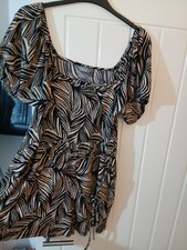 Lovely Black Brown Shorts