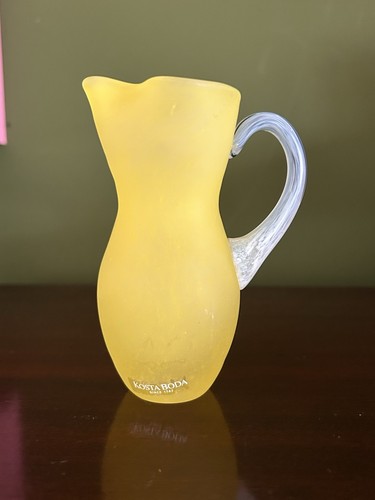 Kosta boda amazon mini pitcher - amazon,