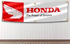 Honda fans Racing Team Banner
