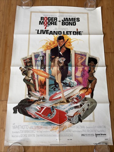 1973 live and let die - 1973, movie